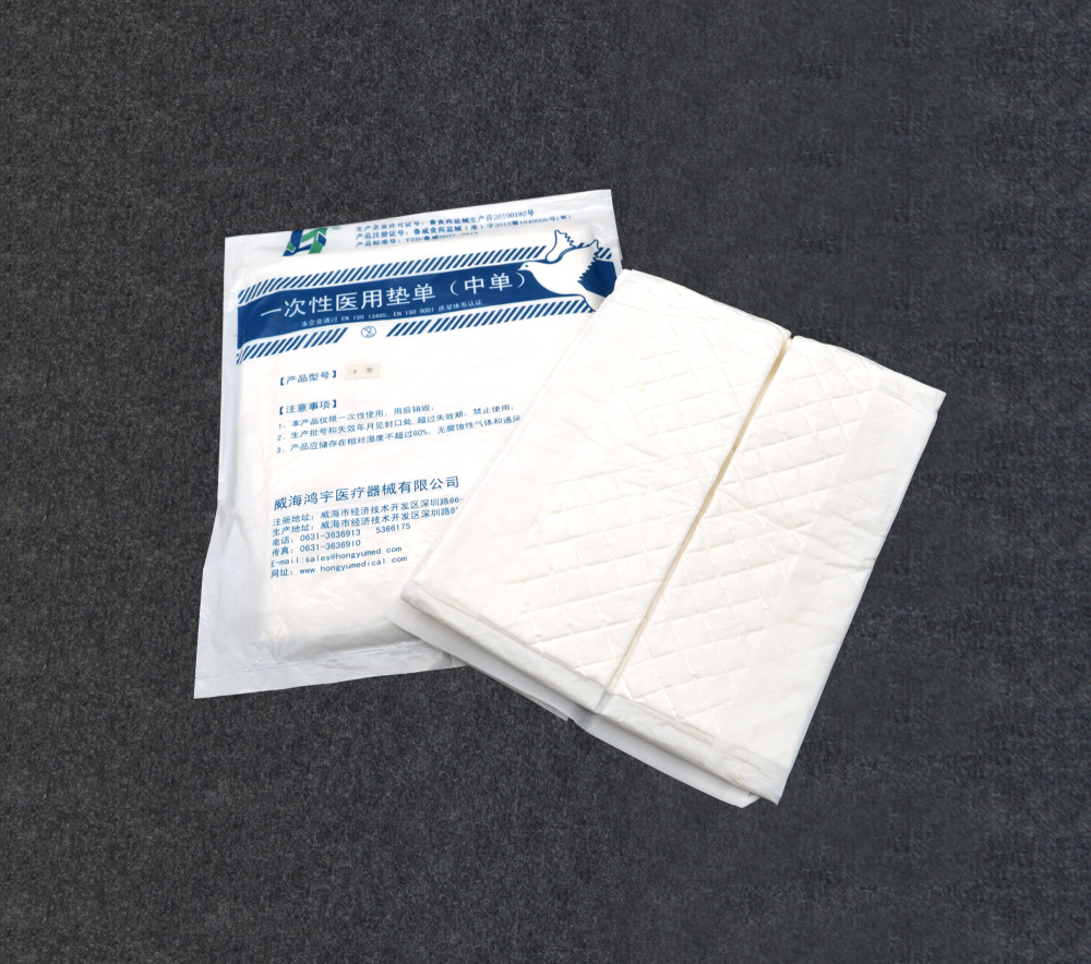 泰安一次性醫(yī)用墊單（中單）